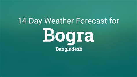 today weather bogra